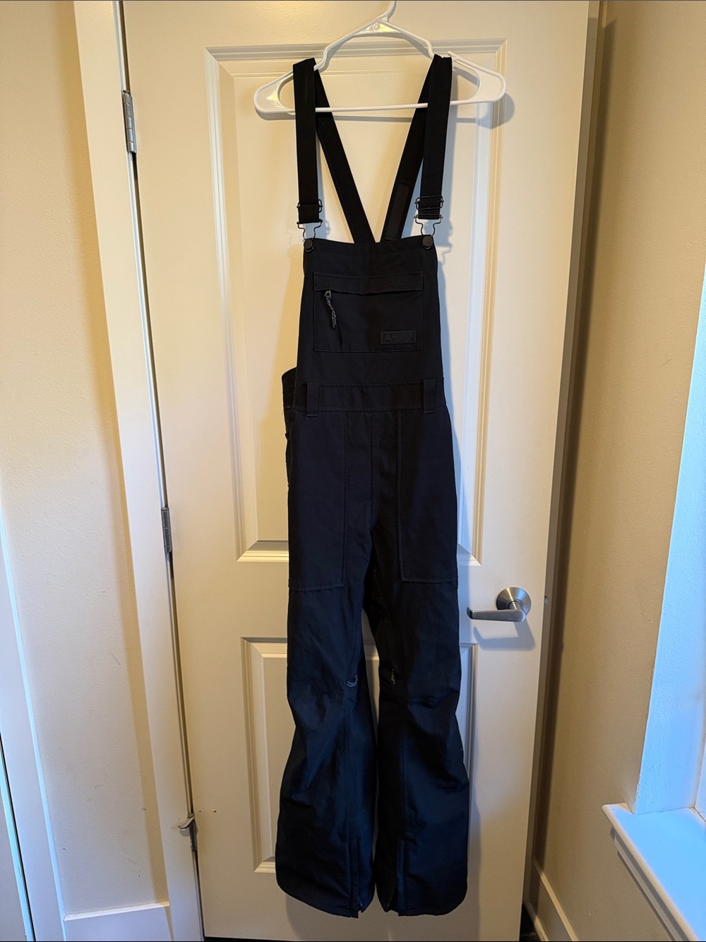 Black Burton Avalon Women's Snow Bib Overalls size small